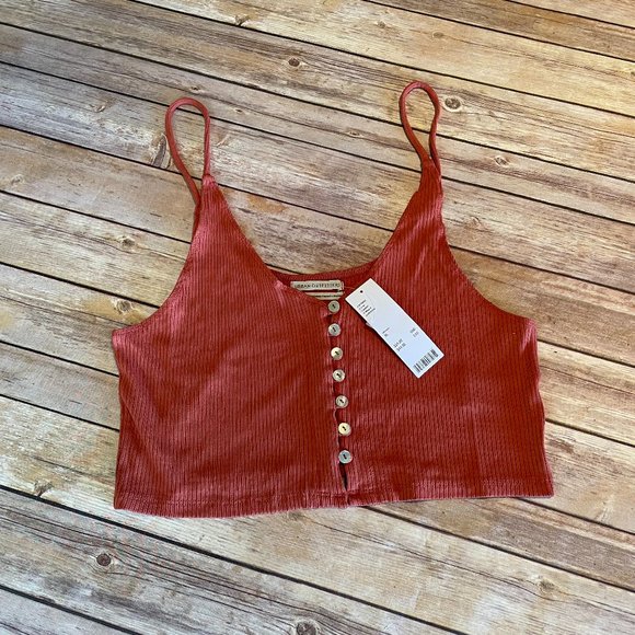 SEPT Donation |  Urban Outfitters Ribbed Cami Top - Picture 2 of 4